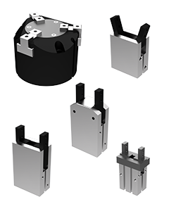 Pinces de préhension