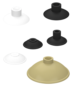 Ventosas planas da série 5