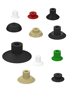 Ventosas planas da Série 7