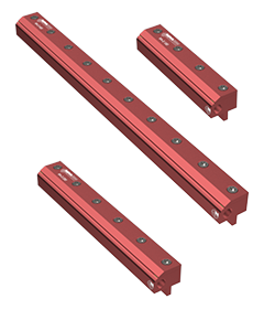 Rideau d'air simple flux Aluminium