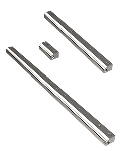 Rideau d'air simple flux Acier inoxydable