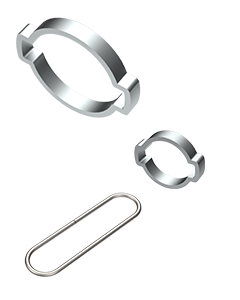 Acessórios para ventosas da série 4VS