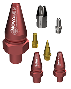 Bicos de jato redondos