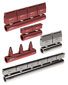 rampas de fornecimento de ar
