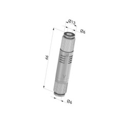 Venturi de Estágio Único Série VML - 91% de Vácuo