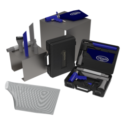 Pistola de vácuo pneumática da série PP24