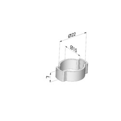 Colares de orelha dupla Ø 11-13MM