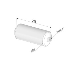 Réserve de vide série RDV - 1 litre