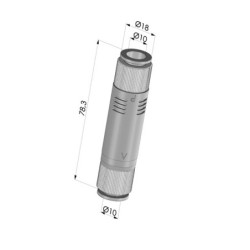 Venturi de Estágio Único Série VML - 91% de Vácuo