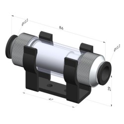 Filtre Vide En Ligne Série VFD - F 10µm