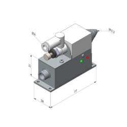 Bocal ionizante da série BS
