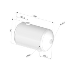 Réserve de vide série RDV - 5 litres