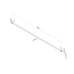 SF -- G -- Extensão de alumínio para zarabatana