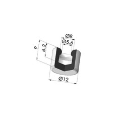 Plugue Série 7 Ø 12 mm