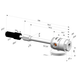 Série de TV Vortex Tube - Ar Frio