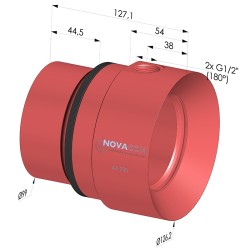 Amplificador de ar da série AA - 030