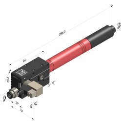 Venturi Multiestágio GRIP Série EV - 93% de Vácuo