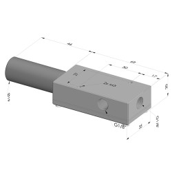 Venturi Multiestágios Série VME - 90% de Vácuo