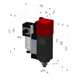 Kit de ar condicionado VORTEX
