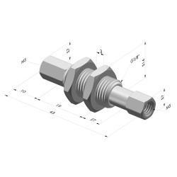 Conjunto de mola da série ERC PI 17 - Z 7MM