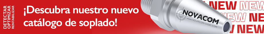 Descubra nuestro nuevo catálogo de soplado