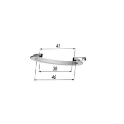 Anneau pour MEM 46x38x60 - Øext 46MM