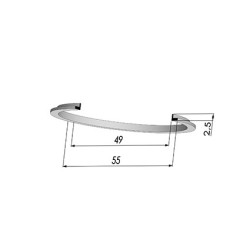 Anneau pour MEM 56x49x56 - Øext 55MM