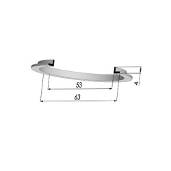 Anneau pour MEM 63x55x71 - Øext 63MM