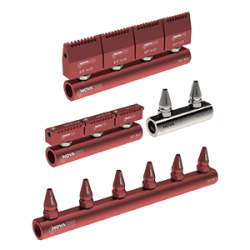 Rampes de soufflage cylindrique de 2 à 6 sorties