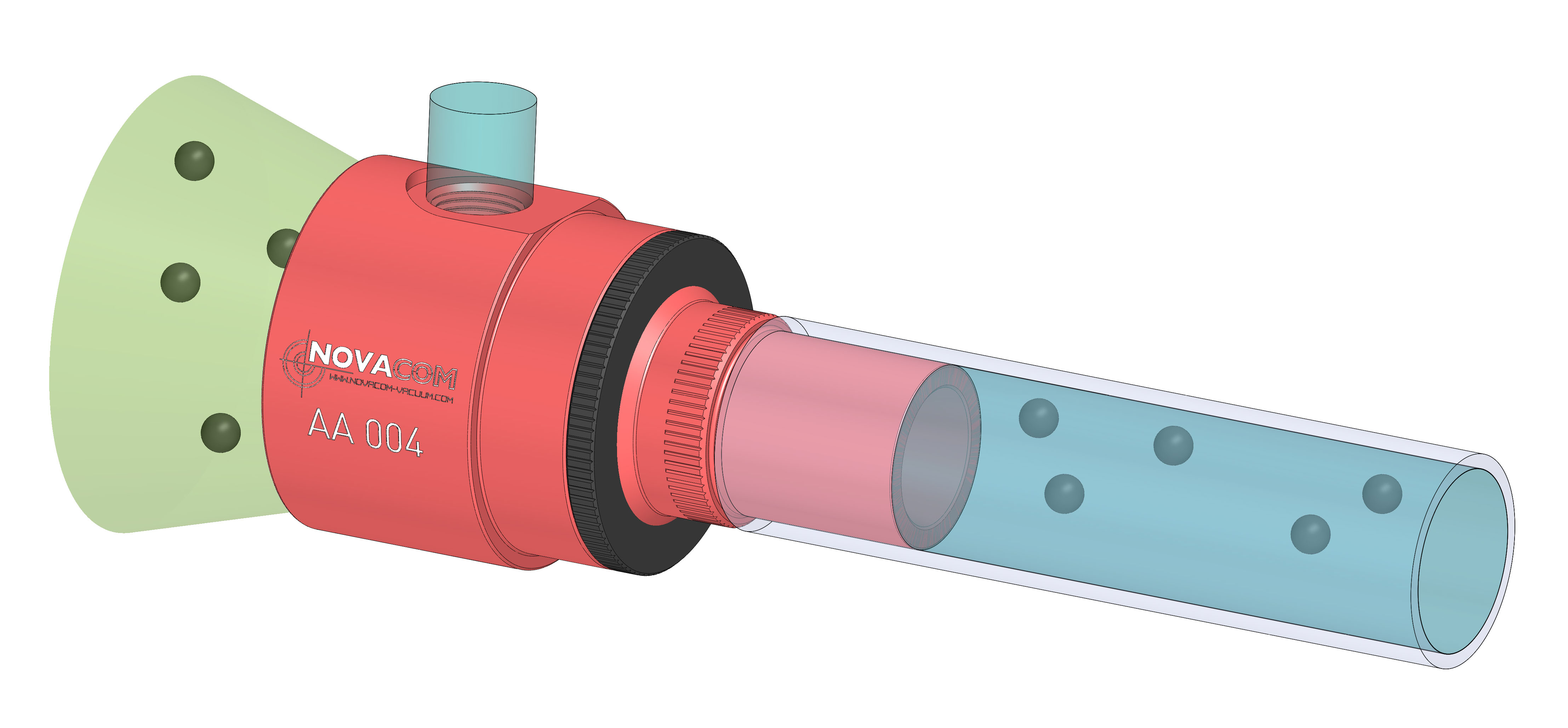 Amplificateur d'air NOVACOM pour le transport