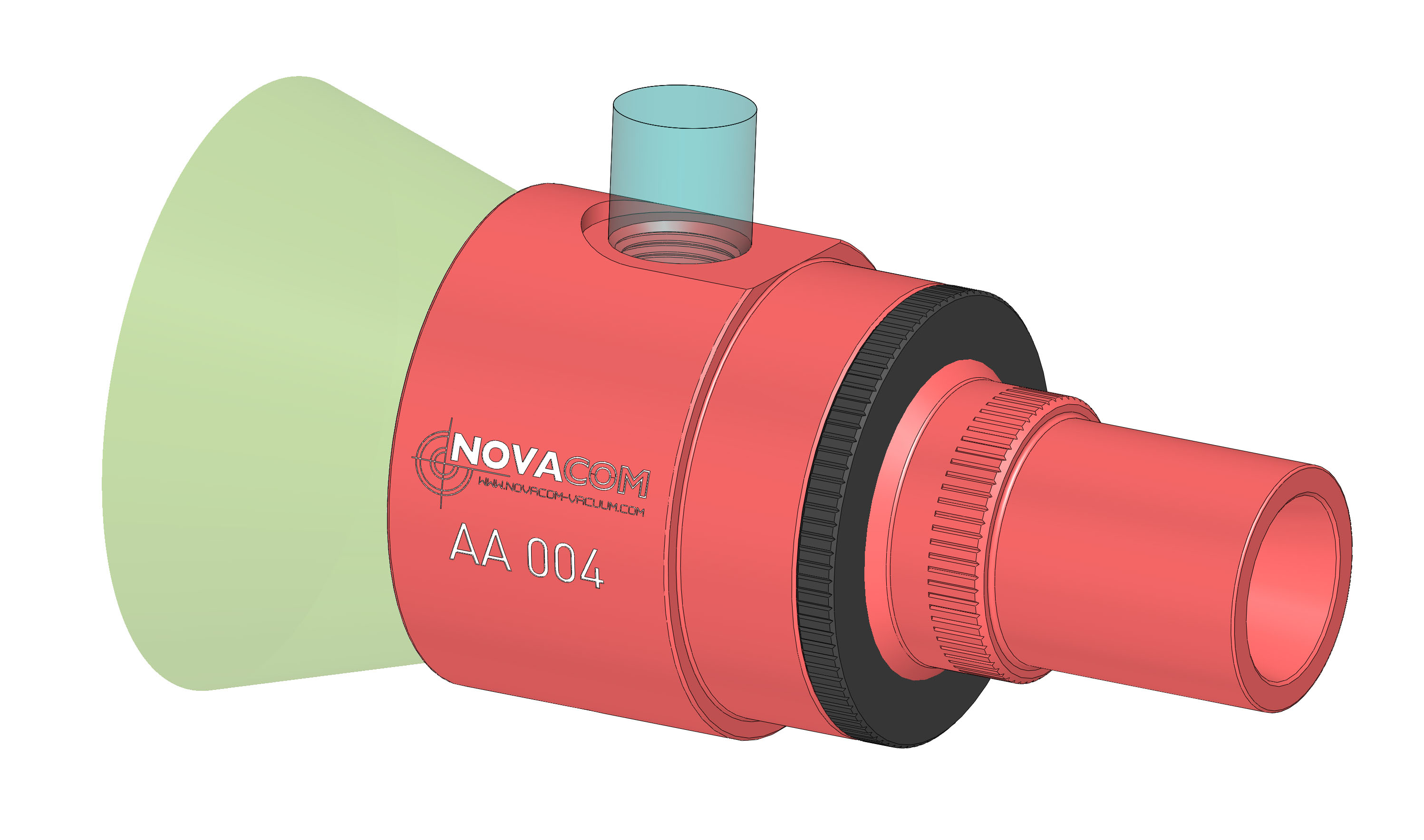 Amplificateur d'air NOVACOM pour l'aspiration